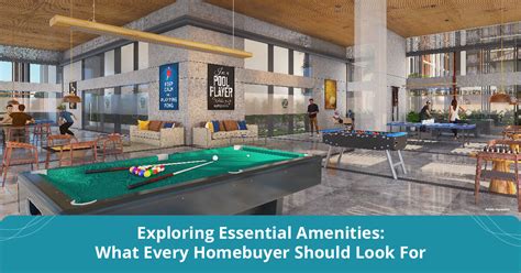 Essential Amenities .